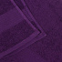 Полотенце банное 100х150 см, 100% хлопок, 350 г/м2, жаккардовый бордюр, Вышневолоцкий текстиль, темно-фиолетовое, 702, Россия, К1-150100.12.350 - фото 3