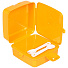 Контейнер пищевой для обеда пластик, 15х15х9 см, в ассортименте, Эльфпласт, Bento, 48701 - фото 3