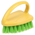 Щетка универсальная, пластик, 10 см, желтая, Spin&amp;amp;Clean, Fun Summer, SC302910613