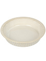Форма для запекания керамика, 26х6 см, круглая, Молоко, B010425 - фото 4