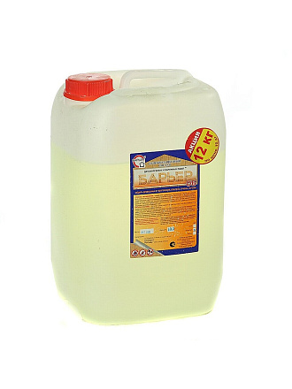 Антисептик Барьер, ОгнеБио, для дерева, 1 группа, бесцветный, 12 кг