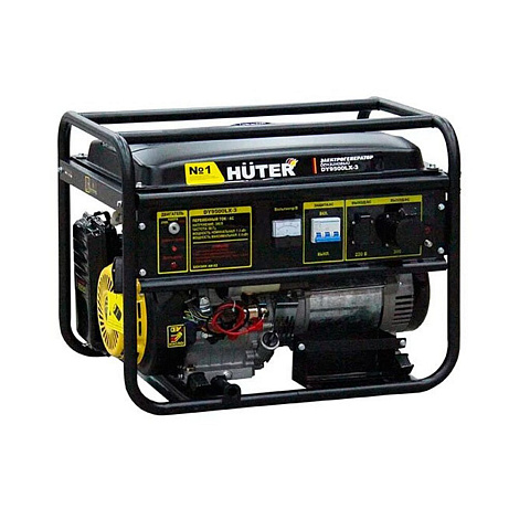 Генератор бензиновый Huter DY9500LX-3, 7.5 кВт
