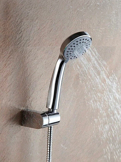 Лейка для душа, пластик, 3 режима, Frap, F01