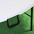 Мебель садовая Green Days, Марьяна, белая, стол, 180х180х74 см, 6 стульев, 100 кг, ZY-180 + YC-050x6 - фото 8