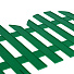 Забор декоративный пластмасса, Palisad, №4, 28х300 см, зеленый, ЗД04 - фото 4