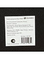 Тарелка десертная, керамика, 20 см, круглая, Глэнс, Daniks, HMN230212A-SI/P - фото 5