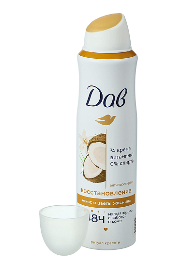 Дезодорант Dove, Ритуал красоты Восстановление, для женщин, спрей, 150 мл