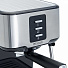 Кофеварка электрическая, рожковая, 1.5 л, Delta Lux, DE-2001, 850 Вт, 15 бар, капучино, эспрессо, черная - фото 5