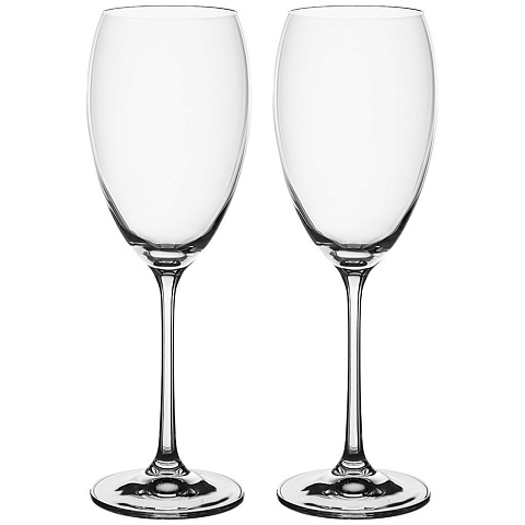 Набор бокалов для вина из 2 шт. grandioso 450 мл высота 25 см 674-780