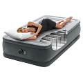 Кровать надувная Intex, 191х99х46 см, Comfort-Plush, 64412NP, насос встроенный, электрический, флокированная, с сумкой, 136 кг - фото 3