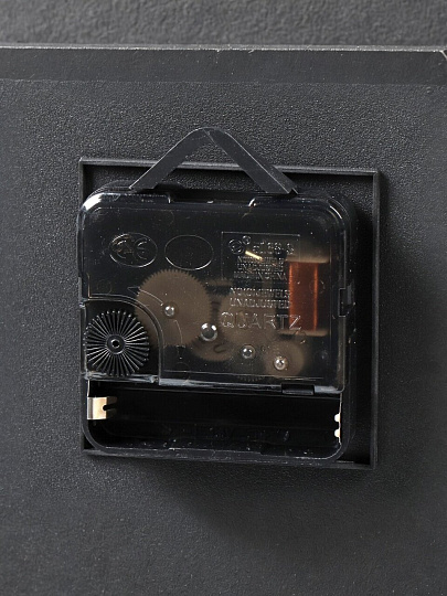 Часы настенные, 30 см, круглые, пластик, стекло, Y6-6063