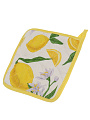 Прихватка 18х18 см, 100% хлопок, лимоны, Узб-н - фото 3