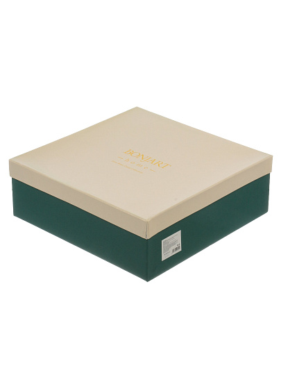 Ваза для фруктов, фарфор, на ножке, 25.4 см, Bonjart, Золотая линия, ТМ Глория, 202482