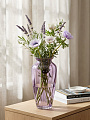 Ваза стекло, настольная, 28.5 см, Muza, Victoria lavender, 380-803 - фото 2