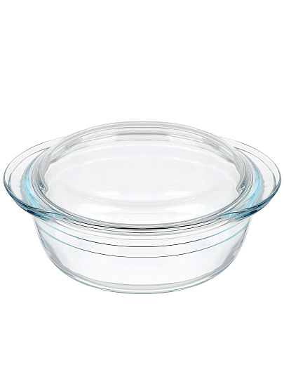 Кастрюля жаропрочное стекло, 1.4 л, стекло жаропрочное, Pyrex, Essentials, 207A000N/2022