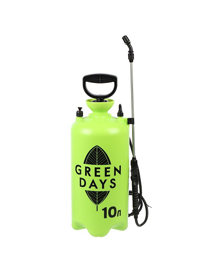 Опрыскиватель садовый Green Days, 10 л, пластик, в коробке, 9595-00К