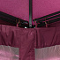 Шатер с москитной сеткой, фиолетовый, 3х3х2.7 м, четырехугольный, усиленный с плотными боковыми шторками, Green Days - фото 8