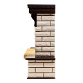 Электрокамин 3D очаг, RealFlame, Country 26 AO, 3D Novara - фото 7