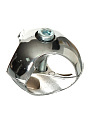 Соединитель для труб, GP 1 DX (R-2 DX), правый, Trodos, Joker Right Chrome, 313008