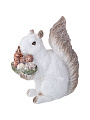 Фигурка декоративная полистоун, Белка, 9.5х5х11 см, Lefard, 79-239