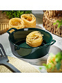 Форма для выпечки керамика, 20.5х17х6.3 см, 0.8 л, круглая, Daniks, Эмеральд, Y4-8741 - фото 7