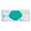 Салфетки влажные детские Pampers Baby Fresh сменный блок, 64 шт - фото 3