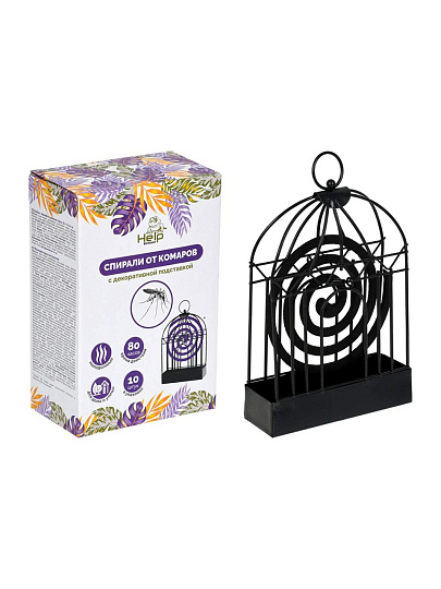 Подставка от комаров, для спирали, Help, 80530
