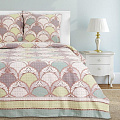 Постельное бельё &amp;quot;Этель&amp;quot; евро Барокко 200х217 см, 70*70 см, 100% хлопок, бязь, 3289231