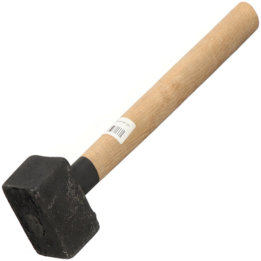 Кувалда 1.5 кг, литая в сборе, Древстрая, №2