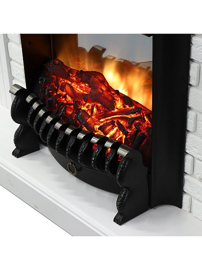 Электрокамин RealFlame, Holiday STD WT, Fobos Lux Bl, эксклюзив