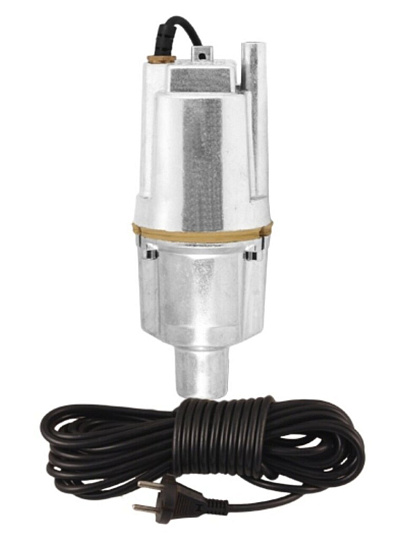 Насос вибрационный, Jemix, нижний забор, 15 м, 250 Вт, глубина погружения 3 м, максимальный напор 60 м, 1.2 м³/ч, ВБН-60Н-15