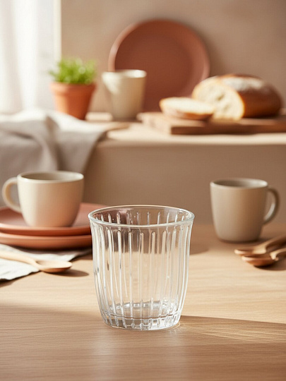 Стакан 360 мл, стекло, Pasabahce, Джой, 520334SLB