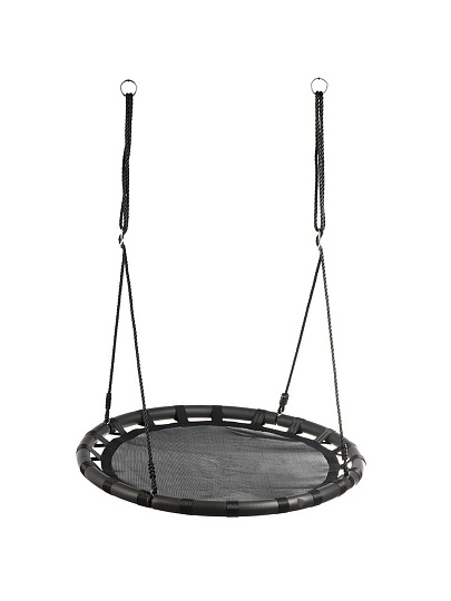 Качели 1-мест, 100х180 см, 100 кг, Гнездо, C060012, текстилен