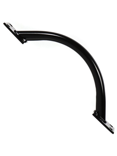 Ручка-скоба А-280, 15992, черная, сталь