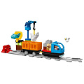 Конструктор Lego, Duplo, Грузовой поезд, 1-3 лет, 105 деталей, 10875 - фото 6