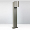 Светильник садово-парковый General Lighting Systems, Малый Вектор, наземный, 50 Вт, металл, 11.7х50 см, графит