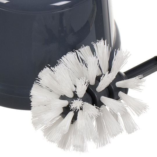 Ерш для туалета Spin&amp;Clean, Green Republic, напольный, пластик, дымчатый, SC340311026