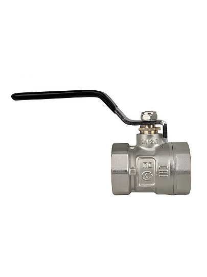 Кран для воды, 3/4", г-г, латунь, ручка-рычаг, ГОСТ, PN40, RTP
