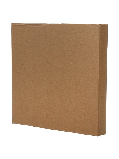 Часы настенные, 30 см, круглые, пластик, стекло, синие, Y6-6090