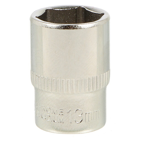 Головка торцевая 6-гранная, 1/4&quot;, 13 мм, Startul, PRO-54013