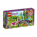 Конструктор Lego, Friends, Трейлер для лошадки, 5-7 лет, 216 деталей, 41371