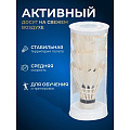 Воланы для бадминтона 3 шт, ПВХ, перо, туба, Y6-1879 - фото 4
