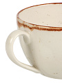 Кружка фарфор, 300 мл, Теплый песок, Daniks, 15ЧЧ30006 - фото 4