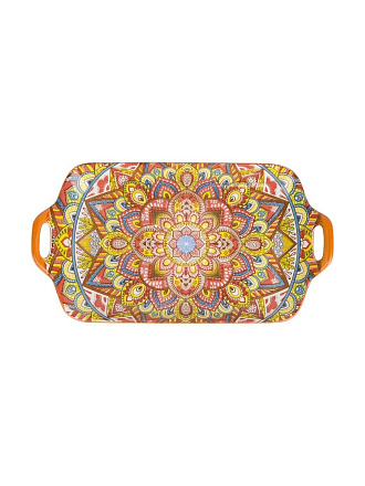 Поднос фарфор, прямоугольный, Nouvelle Home, Arabesque, 860091