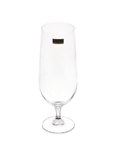 Бокал для пива, 470 мл, стекло, 6 шт, Bohemia, Columba, 91L/1SG80/0/00000/470-662