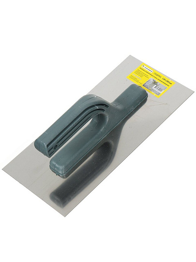 Гладилка прямая, 130х280 мм, гладкая