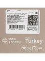 Набор полотенец 2 шт, 50x90, 70x140 см, 100% хлопок, 450 г/м2, Silvano, Флер, бордо, Турция - фото 14