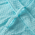 Халат унисекс, вафельный, 100% хлопок, ярко-голубой, XL-XXL, 52-54, Barkas, AI-1705002 - фото 3