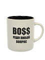 Кружка фарфор, 540 мл, Boss Решу любой вопрос, Lefard, 260-1028-11, в ассортименте - фото 3