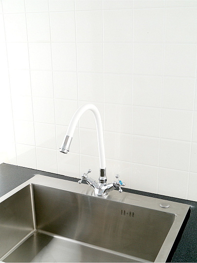 Смеситель для кухни, Potato, гибкий излив, с картриджем, P59065-7